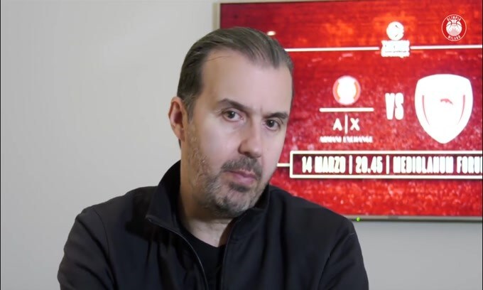 Pianigiani: "Con l'Olympiakos serve il meglio"