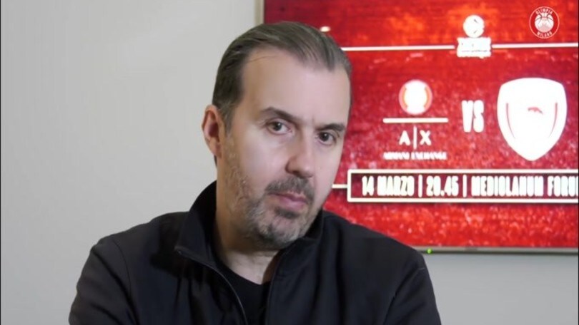 Pianigiani: "Con l'Olympiakos serve il meglio"