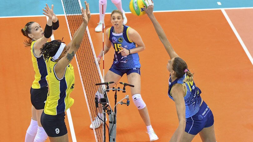 Volley: Champions Femminile, per Scandicci brutto ko interno con il Fenerbahce
