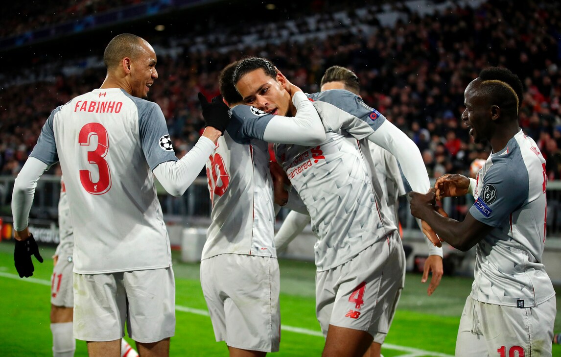 Champions League, spettacolo Liverpool: 3-1 al Bayern, Reds ai quarti