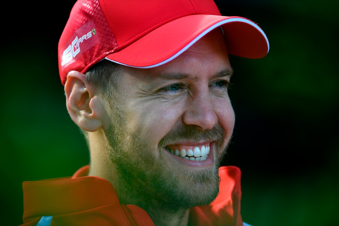 F1 Ferrari, Vettel: «A Melbourne dobbiamo stare davanti»