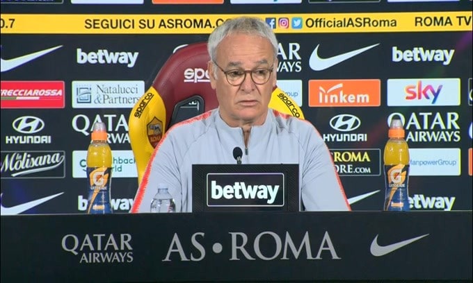 Ranieri: "La squadra ha risposto bene alle mie prime indicazioni"
