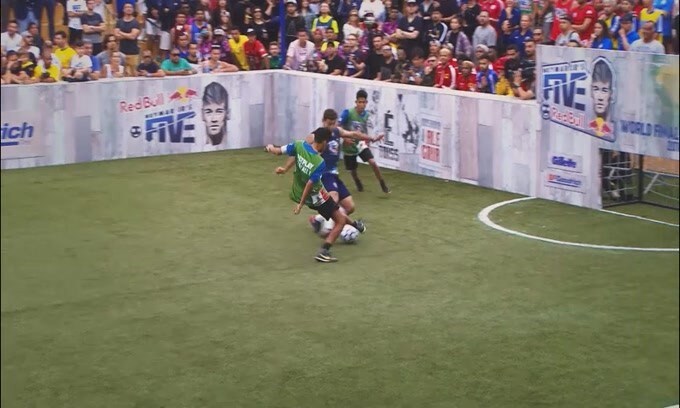 Appuntamento con il Red Bull Neymar Jr’s Five