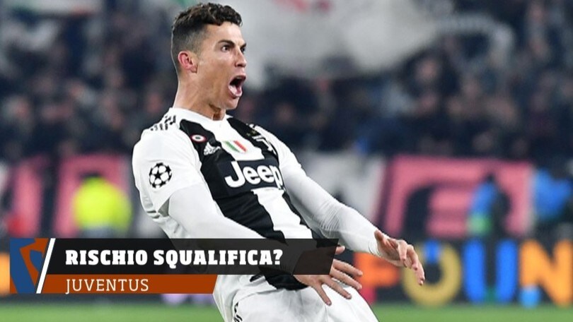 Juventus, Ronaldo rischia la squalifica