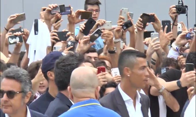 Rischio squalifica in Champions per Cristiano Ronaldo