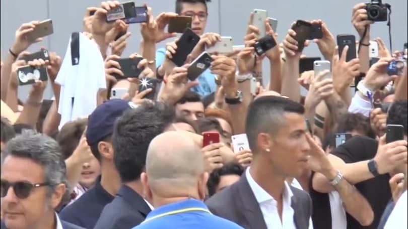 Rischio squalifica in Champions per Cristiano Ronaldo