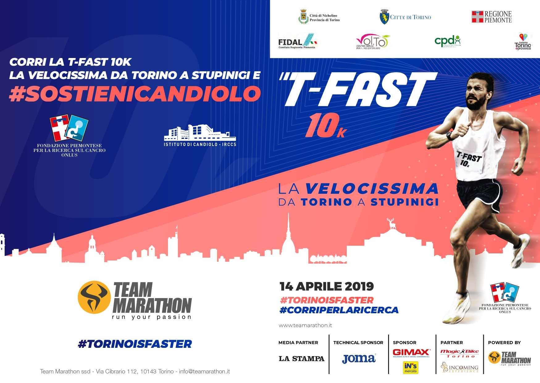 Torino inizia il 2019 con la velocissima T-Fast!