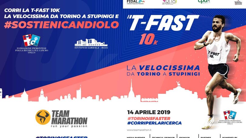 Torino inizia il 2019 con la velocissima T-Fast!