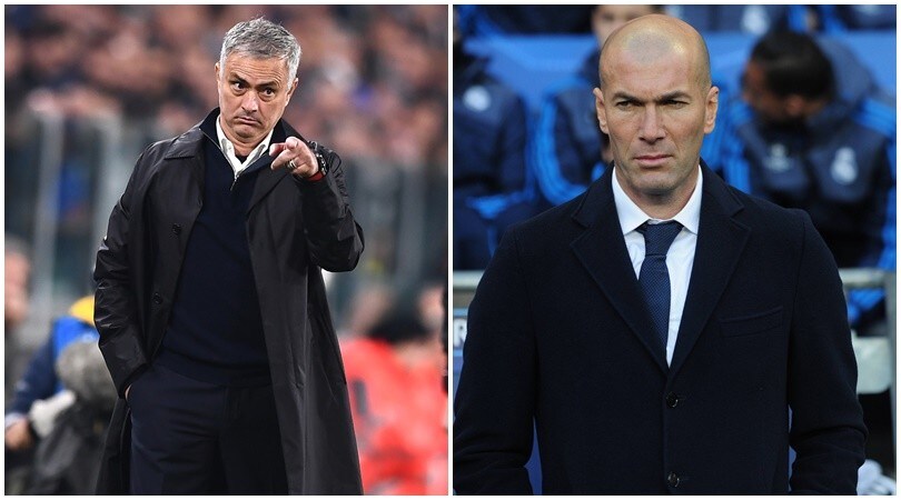 Mourinho: «Zidane è perfetto per il Real Madrid»