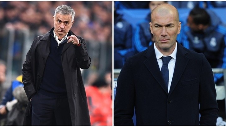 Mourinho: «Zidane è perfetto per il Real Madrid»