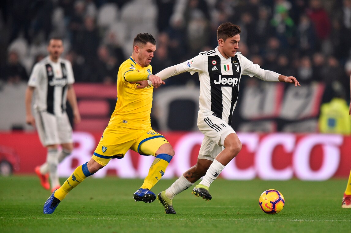 Serie A Frosinone, si ferma Viviani: distrazione al ginocchio sinistro