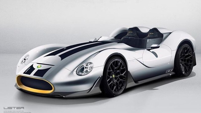 Lister Knobbly, la barchetta del futuro