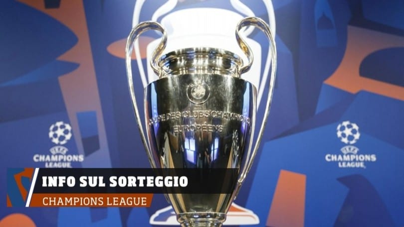 Champions, tutte le info sul sorteggio dei quarti
