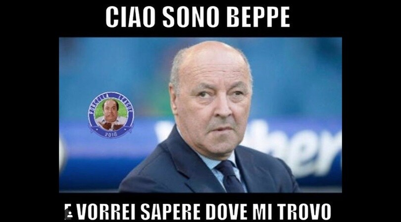 Inter eliminata dall'Europa League: ironie e sfottò sul web