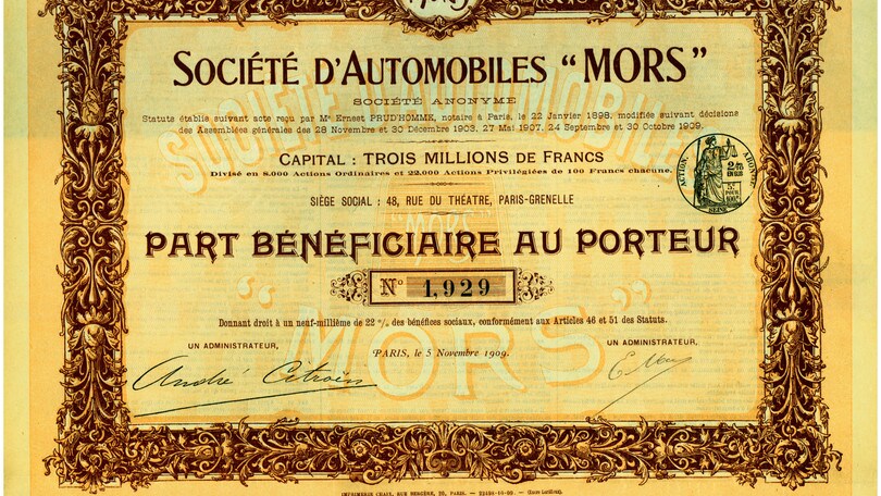 André Citroën: inventore, industriale e visionario