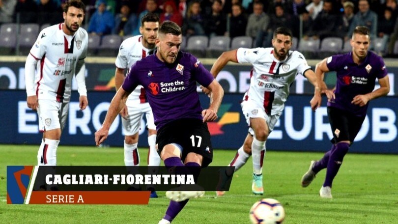Serie A, stasera si parte con Cagliari-Fiorentina