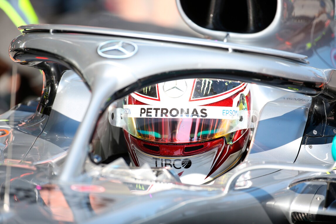 F1 Gp Australia, terze libere a Hamilton davanti alle Ferrari