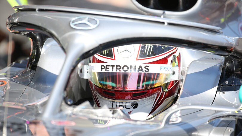 F1 Gp Australia, terze libere a Hamilton davanti alle Ferrari