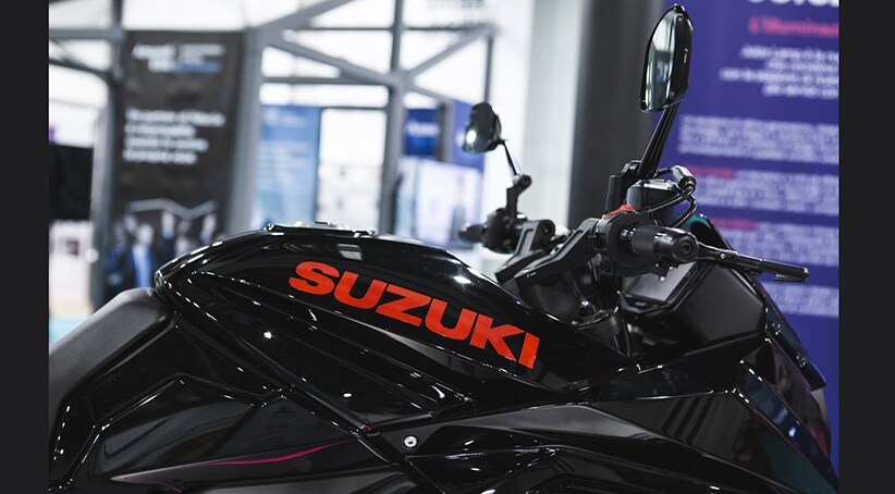 Suzuki Katana, a Milano la presentazione all'evento Smart City