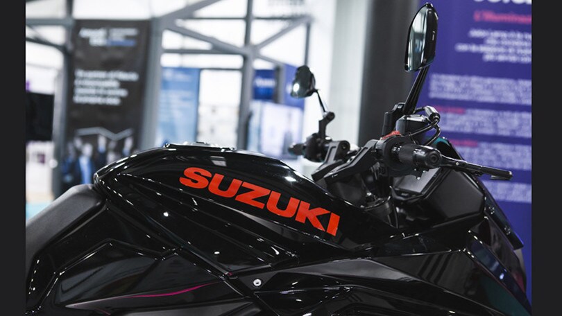 Suzuki Katana, a Milano la presentazione all'evento Smart City