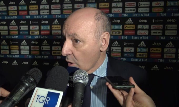 Marotta: "Eliminazione dall'Europa fa male"