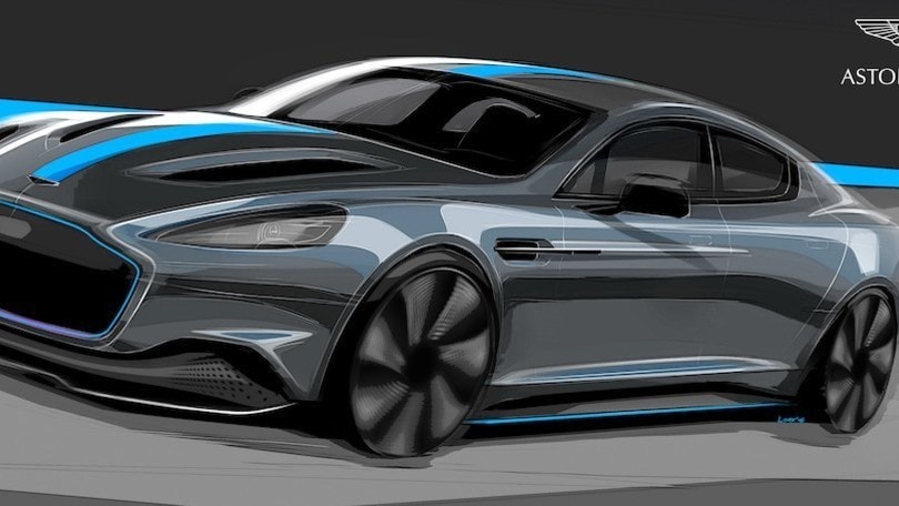 Aston Martin Rapid E, James Bond passa all'auto elettrica