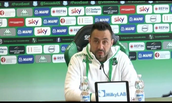 De Zerbi: "Contro la Samp partita difficile"