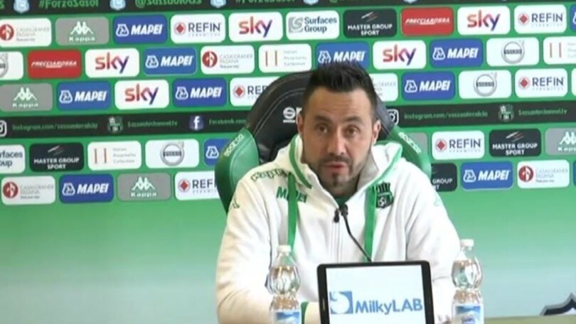 De Zerbi: "Contro la Samp partita difficile"