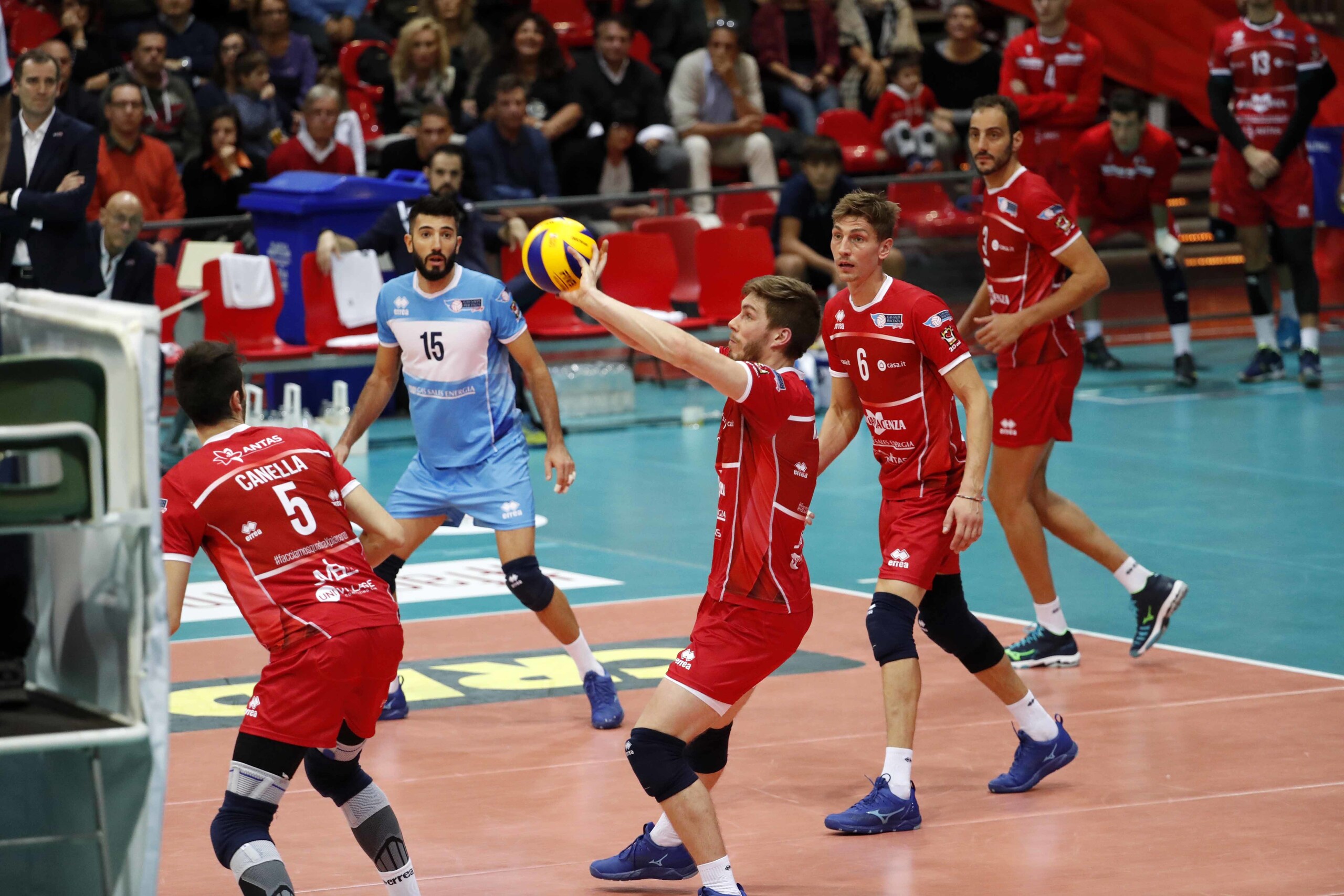 Volley: A2 Maschile, 11a giornata decisiva per Play Off e retrocessione