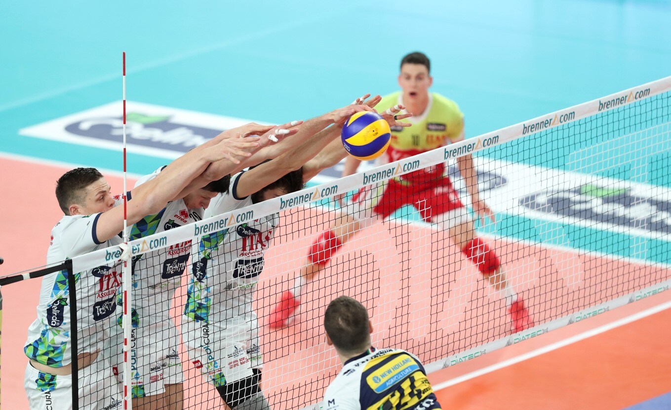 Volley: Superlega, nella 12a giornata spicca la sfida fra Modena e Trento