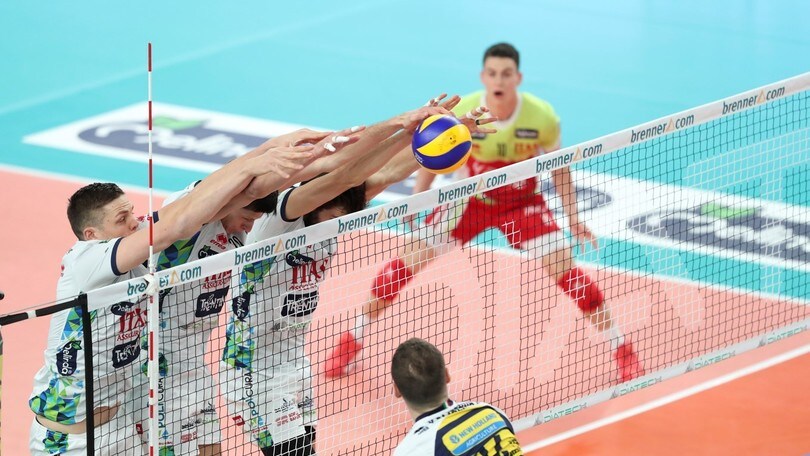Volley: Superlega, nella 12a giornata spicca la sfida fra Modena e Trento