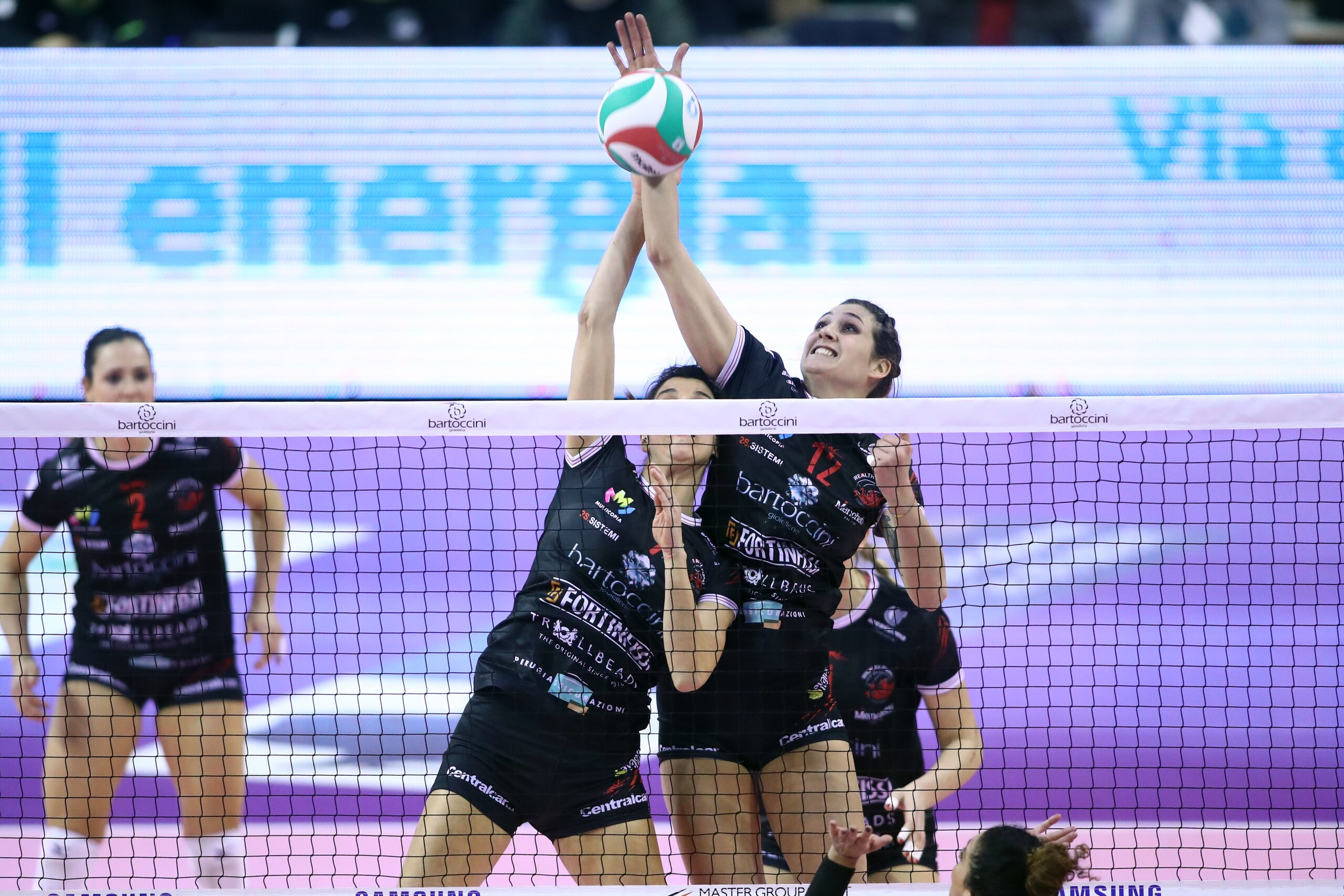 Volley: A2 Femminile, Perugia-Martignacco è l'antipasto della 6a giornata