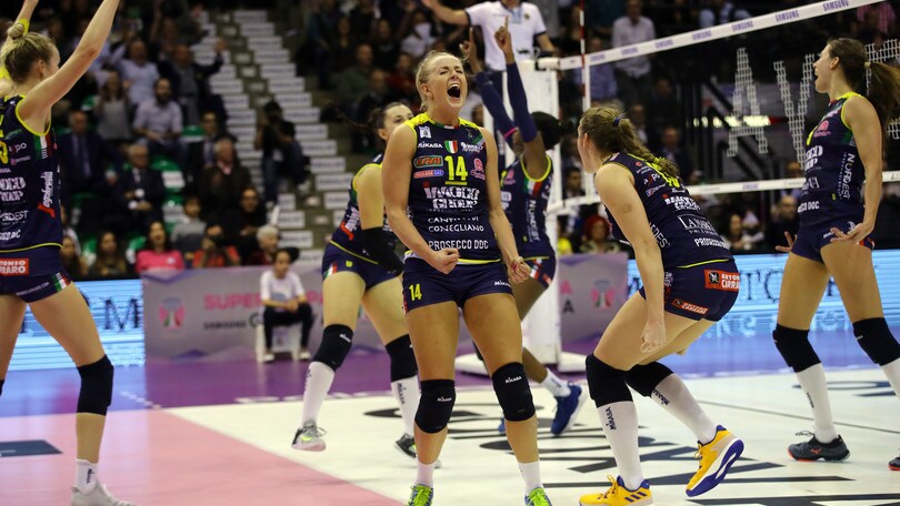 Volley: A1 Femminile, le tre italiane di Champions anticipano al sabato