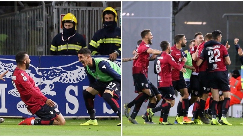 La Fiorentina cade a Cagliari sotto i colpi di Joao Pedro e Ceppitelli