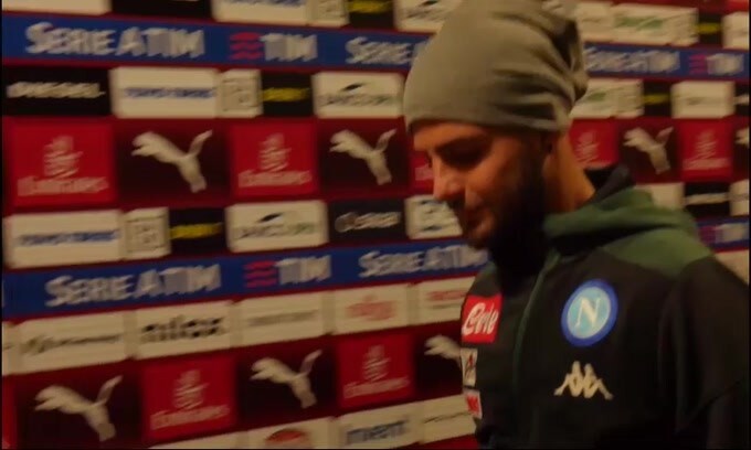 Napoli, tegola Insigne: fuori 3 settimane