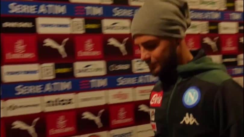 Napoli, tegola Insigne: fuori 3 settimane