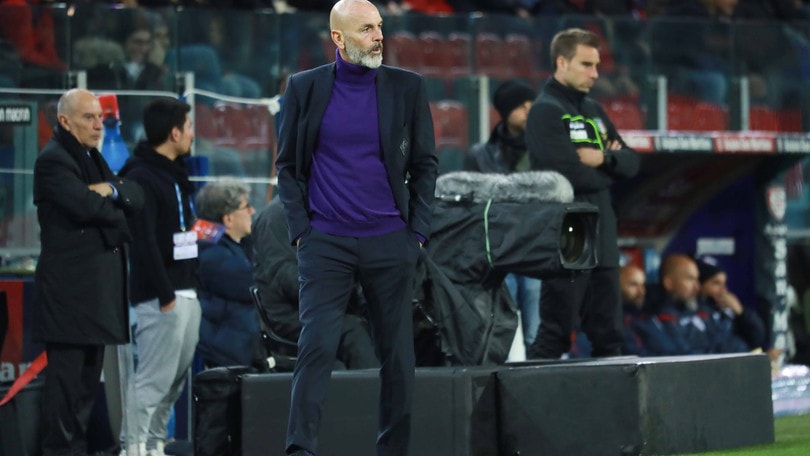 Serie A Fiorentina, Pioli: «Commessi troppi errori tecnici»