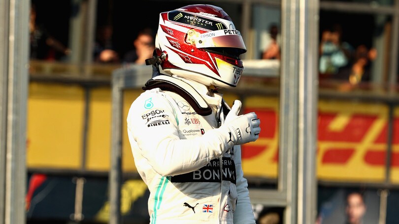 F1 Mercedes, Hamilton: «Una giornata bellissima»