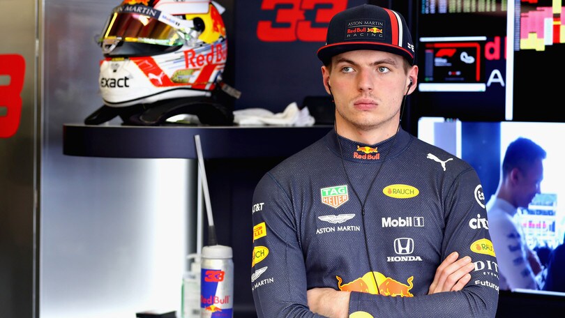 F1 Red Bull, Verstappen: «Mercedes troppo veloci»