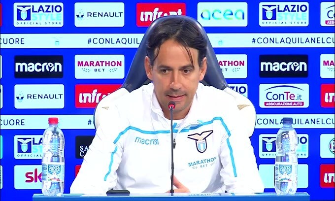 Inzaghi: "Delusi per i punti persi a Firenze"