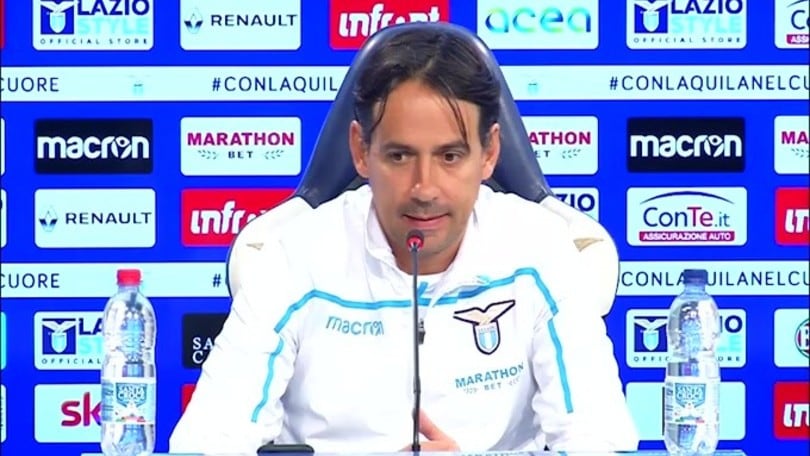 Inzaghi: "Delusi per i punti persi a Firenze"