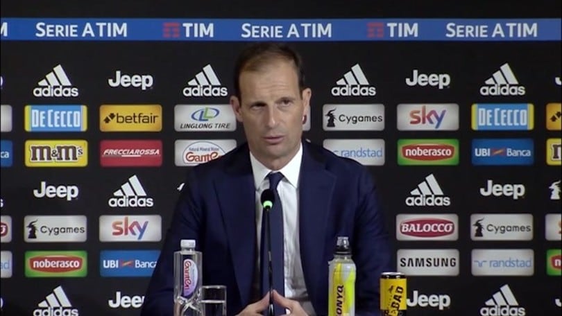 Allegri: "Cristiano Ronaldo non è tra i convocati"