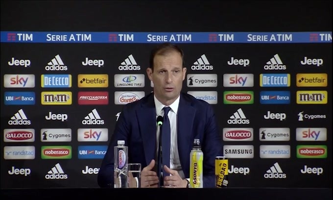 Allegri: "Servono ancora 5 vittorie"