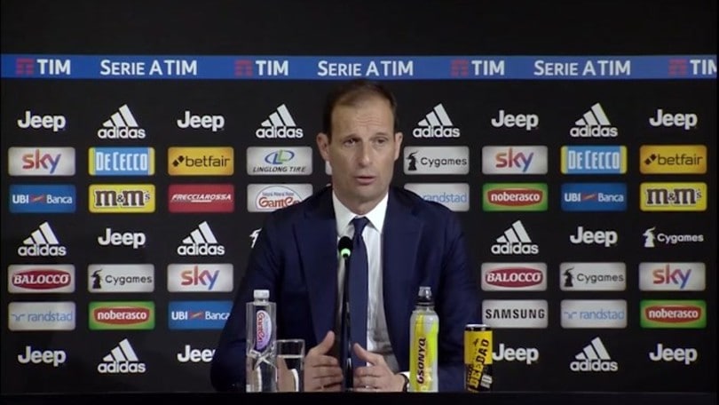 Allegri: "Servono ancora 5 vittorie"