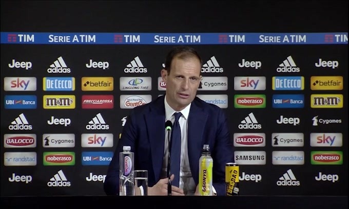 Allegri: "Sui social non torno"