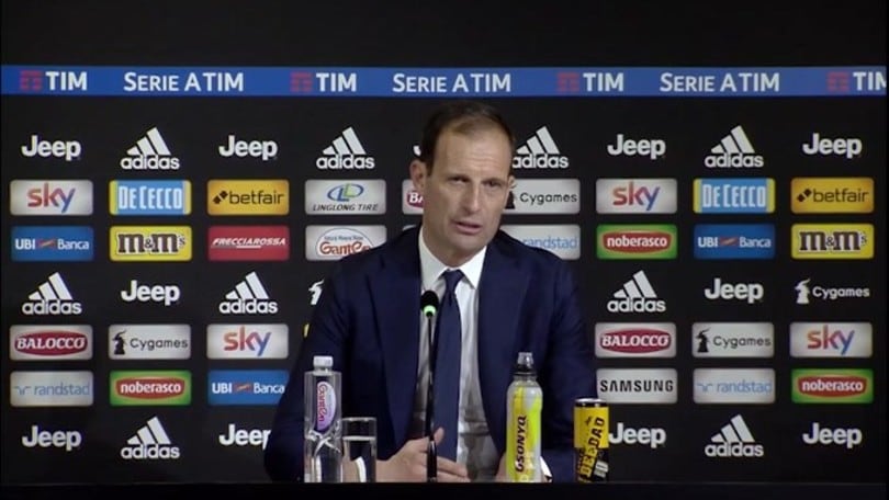 Allegri: "Sui social non torno"