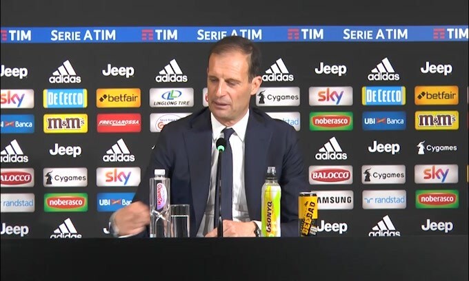 Allegri: "Futuro? Inutile parlarne ora"