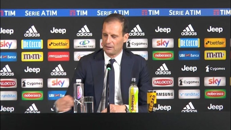 Allegri: "Futuro? Inutile parlarne ora"