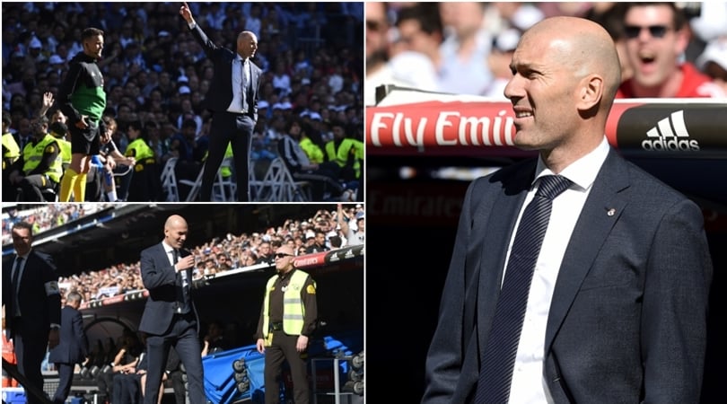 Real, Zidane torna e vince: è festa al Bernabeu