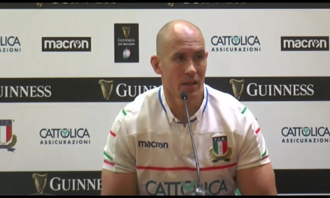 Parisse: "E' stato il 6 nazioni più difficile"